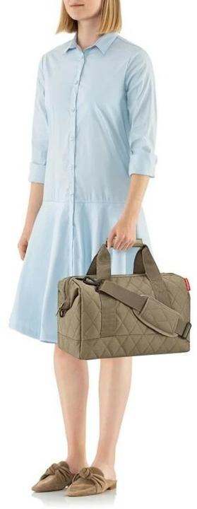 Image du produit reisenthel Sac à bandoulière Allrounder M Rhombus Olive