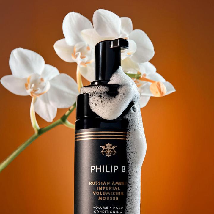 Immagine prodotto Philip B. RUSSIAN AMBER Imperial Volumizing Mousse (Schiuma a volume)