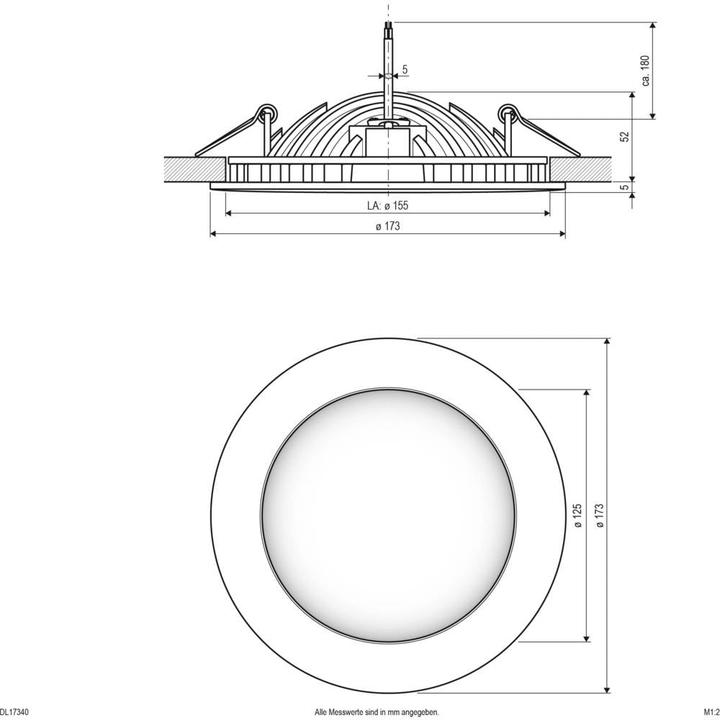 Produktbild EVN P-LED (1055 lm)