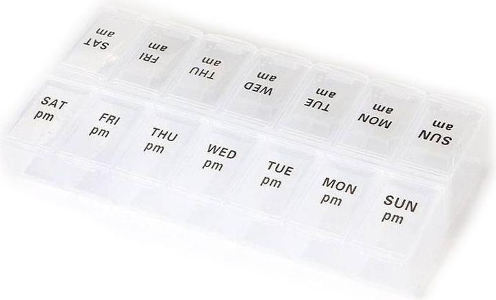 Actual product image Cbx 7 days
