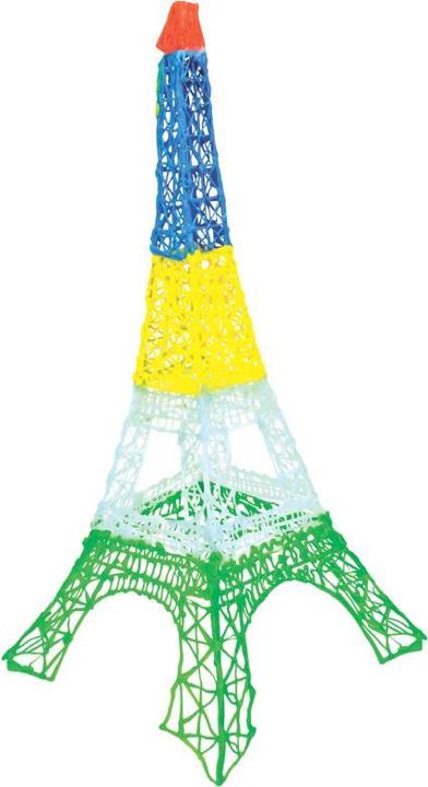 Produktbild 3Doodler Filament / Start+ / 250 / rot, blau, grün, grau, schwarz / "Primary Pow Mix" (2.50 mm, 280 g, Mehrfarbig)