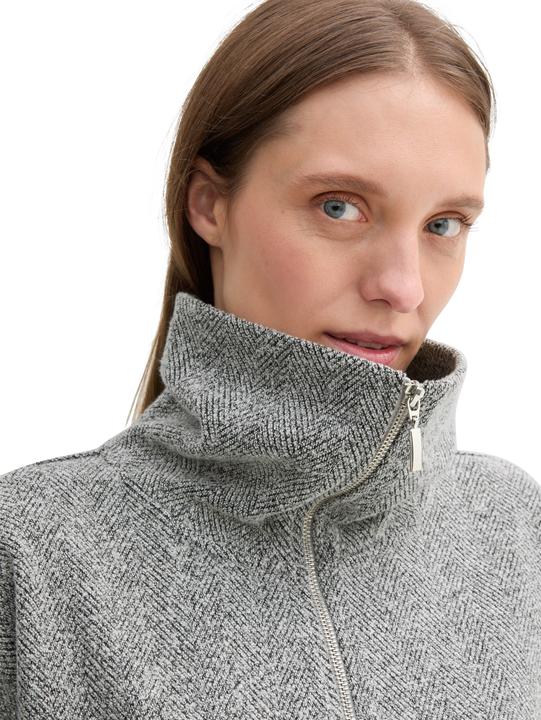 Image du produit Tom Tailor Veste Sweatshirt à Col (M, S)