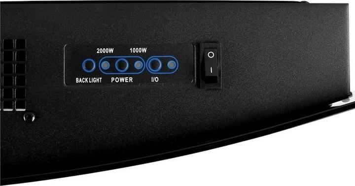 Produktbild Klarstein Lausanne Elektrischer Kamin Heizlüfter2000W, inkl Fernbedienung