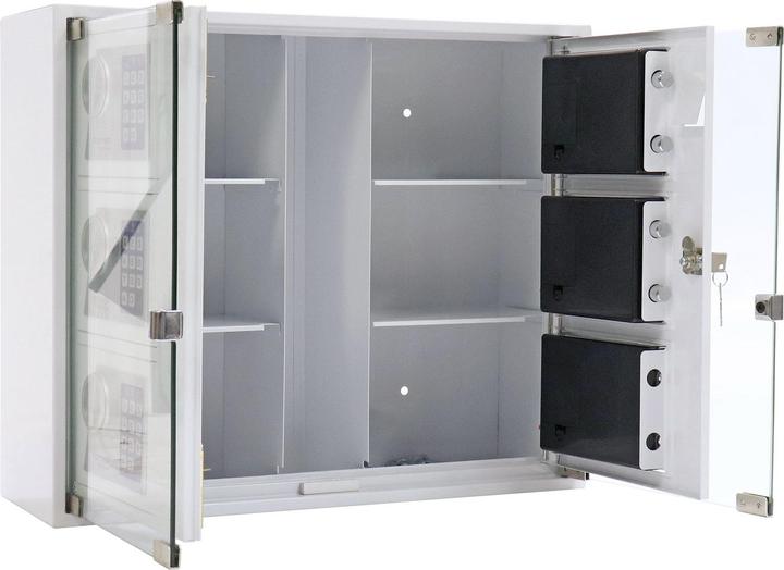 Actual product image Rottner Key Safe Key System 6 Outdoor Electronic Lock