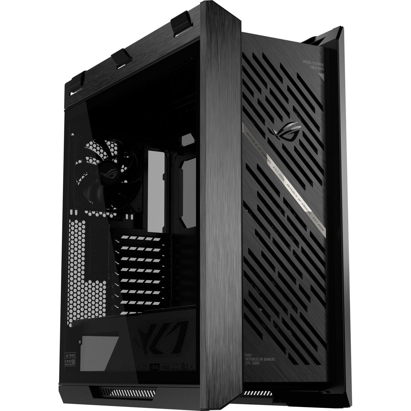 ASUS ROG Strix Helios II (ATX, Mini-ITX, mATX, E-ATX), PC Gehäuse, Schwarz