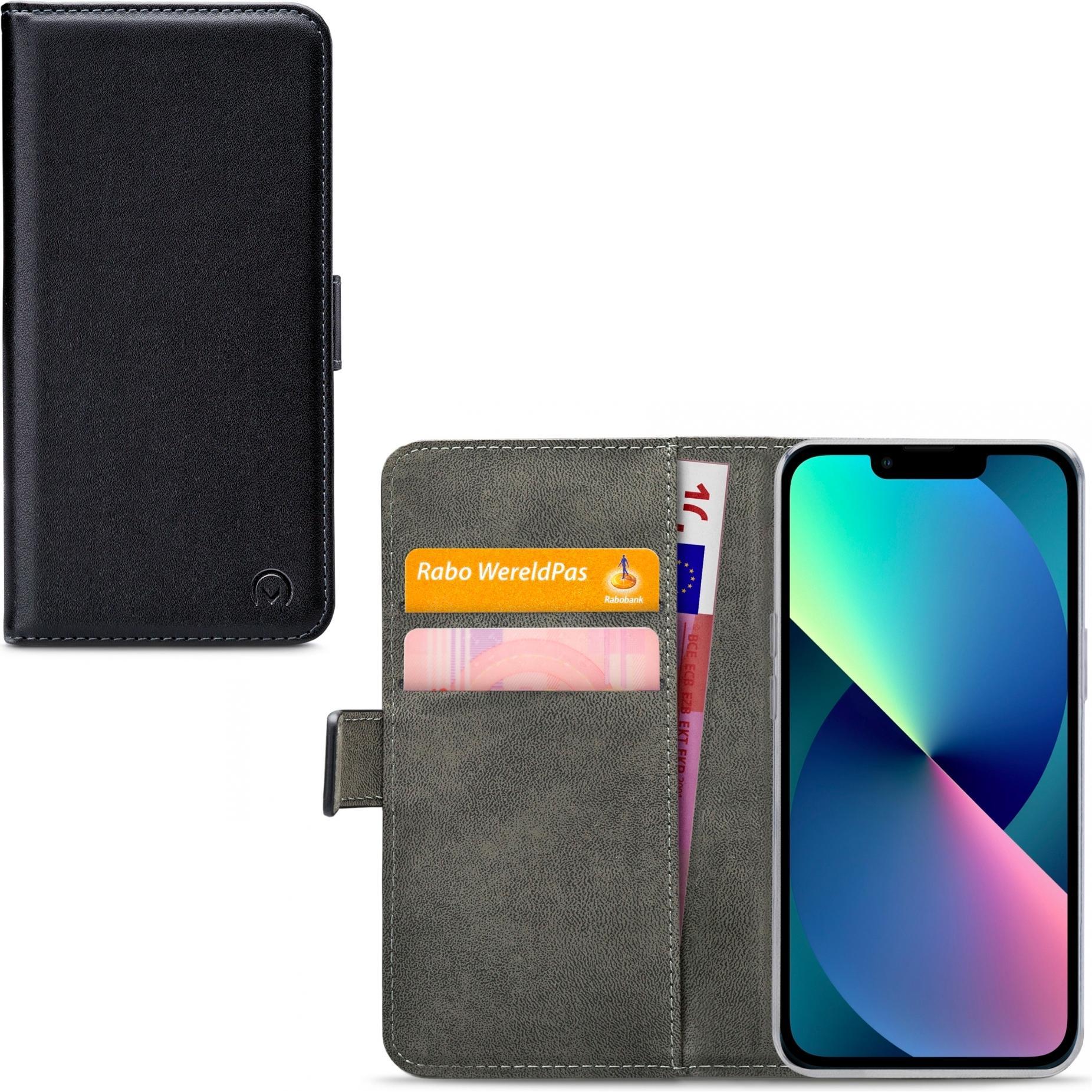 Thumbnail - Mobilize Klassische Gelly-Geldbörse (Apple iPhone 13 mini), Smartphone Hülle, Schwarz