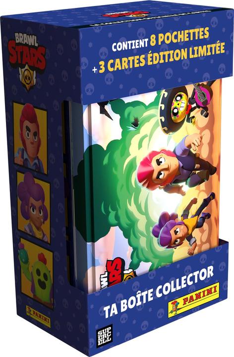 Produktbild Panini Brawl Stars TC - CLASSIC TIN (Tin)