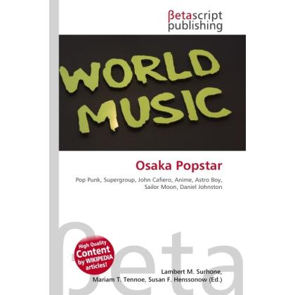 Osaka Popstar, Fachbücher