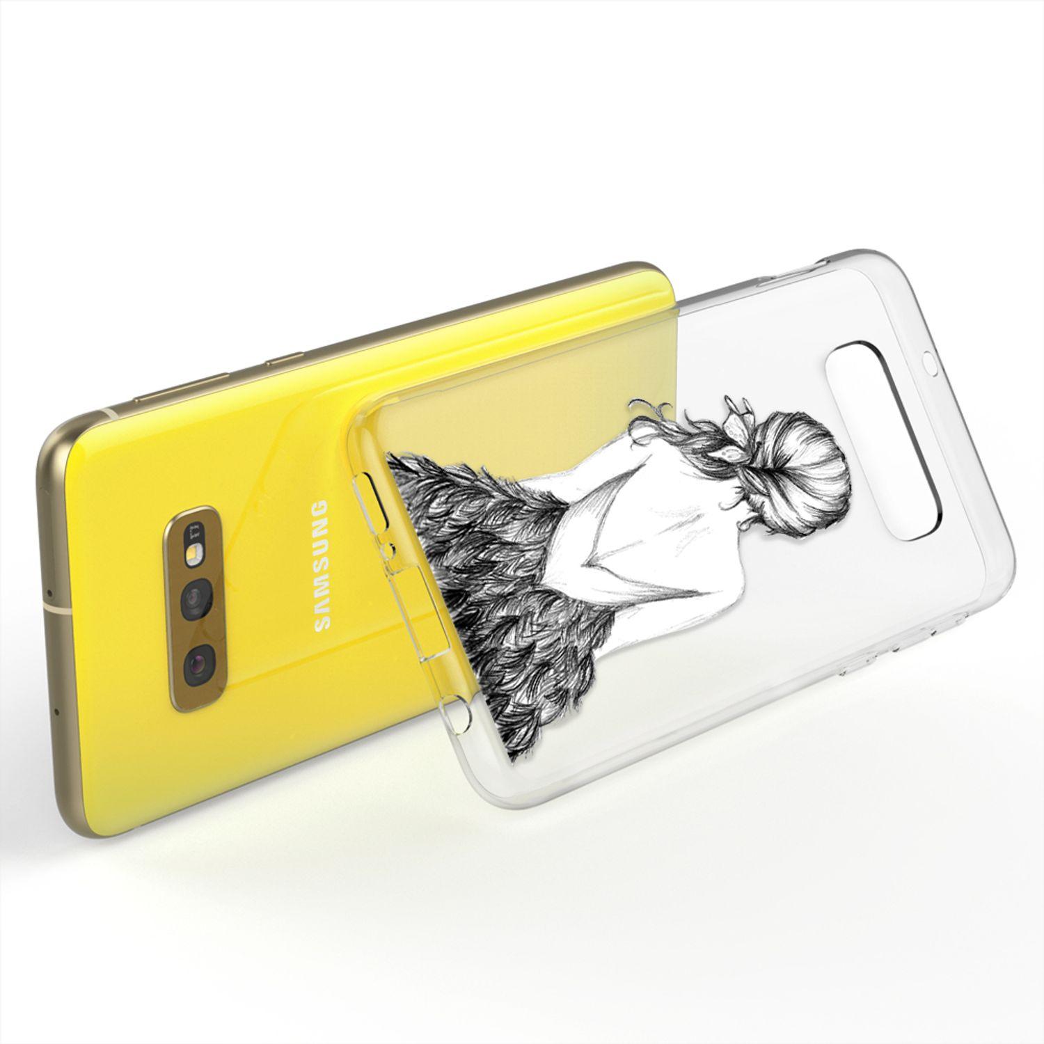 Thumbnail - Nalia Slim Case (Samsung Galaxy S10e), Smartphone Hülle, Mehrfarbig