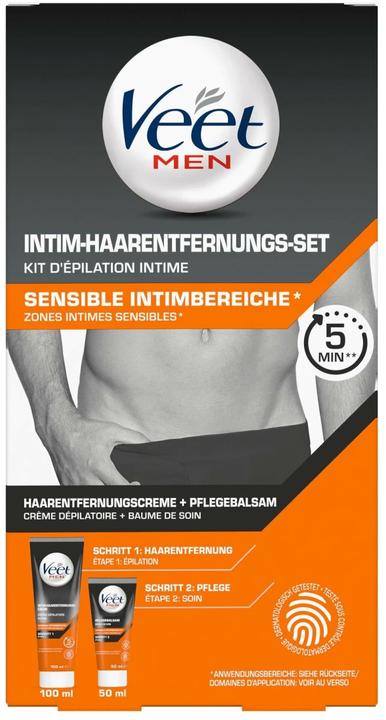 Produktbild Veet Intimbereich Haarentfernungs (150 ml, 1 x, 196 g)