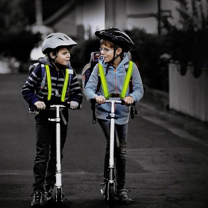 Produktbild Easypix Umhängelicht LED Weste StreetGlow (M)