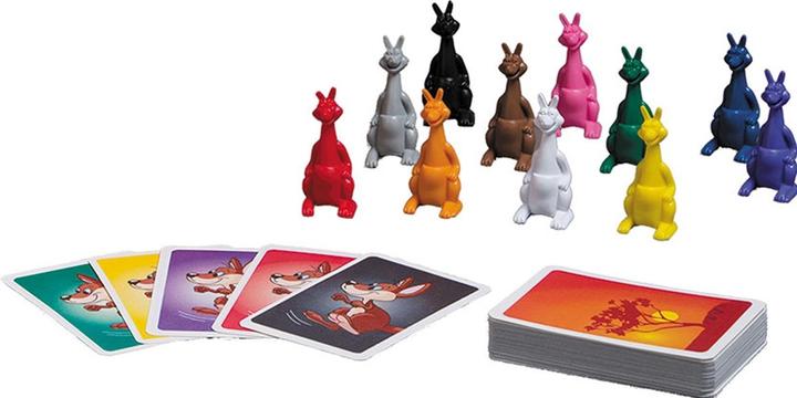 Actual product image Piatnik Kang-a-Roo (German, French, Italian)