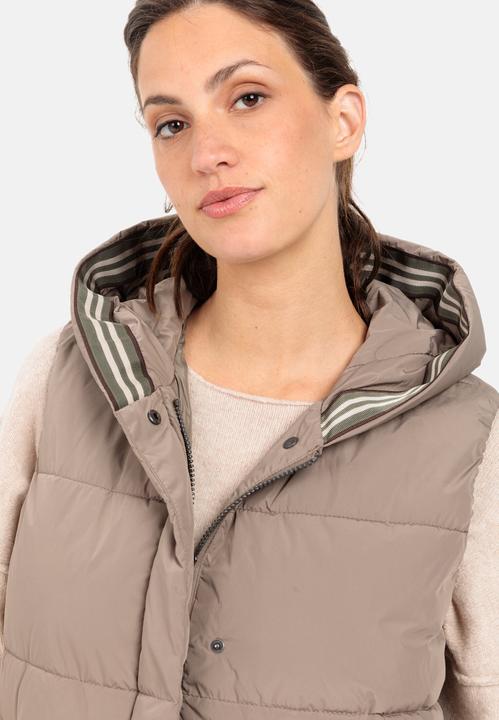 Produktbild Camel Active Lange Steppweste aus recyceltem Polyester (48)
