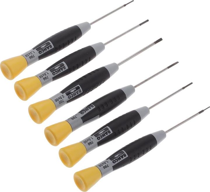 Produktbild Bahco Precision Screw Set (Schlitz)
