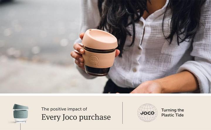 Produktbild Joco To Go Kaffeebecher 230ml bluestone (230 ml, 1 x)