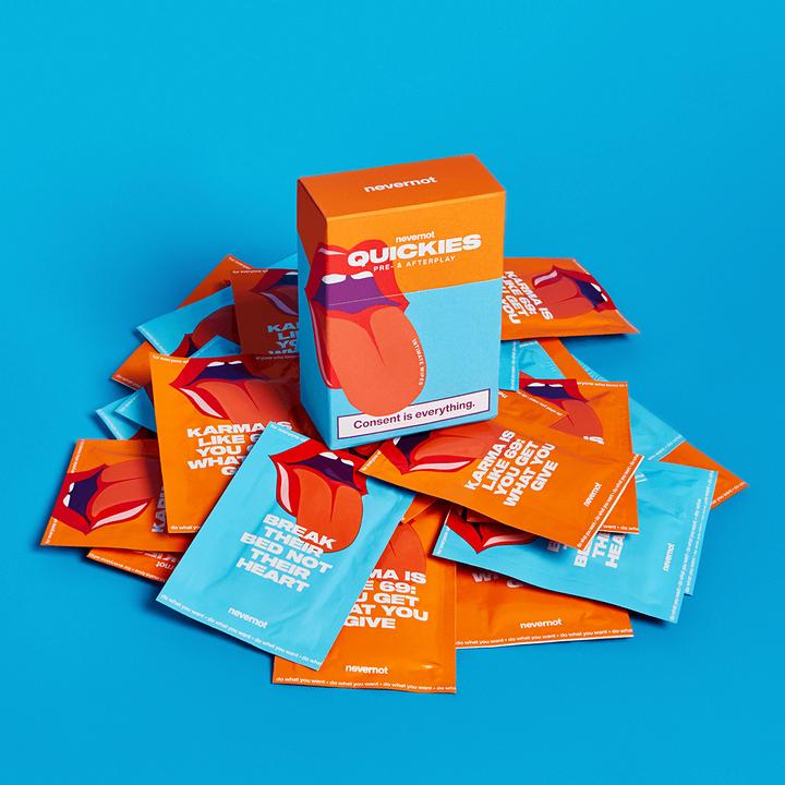 Produktbild NeverNot Quickies (275.63 ml, Intimtücher)