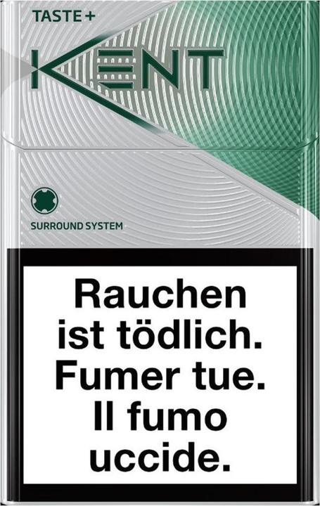 Actual product image Kent Menthol Box