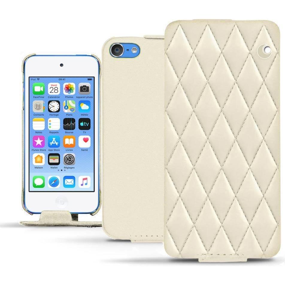 Noreve Lederschutzhülle vertikal, MP3 Tasche + Hülle, Weiss