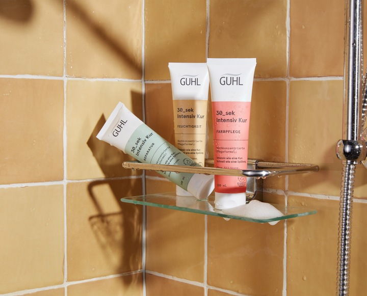 Actual product image Guhl 30 sec Intensive Repair Cure (100ml) (100 ml)