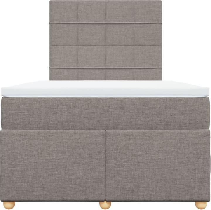 Produktbild vidaXL Boxspringbett (120 x 200 cm)