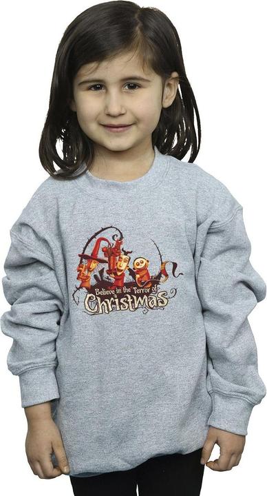 Produktbild Disney The Nightmare Before Christmas Christmas Terror Sweatshirt Mädchen (140, 146)