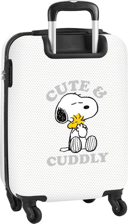 Produktbild Peanuts Koffer für die Kabine Snoopy snoopy 34.5 x 55 x 20 cm Minze 20" (20 l)