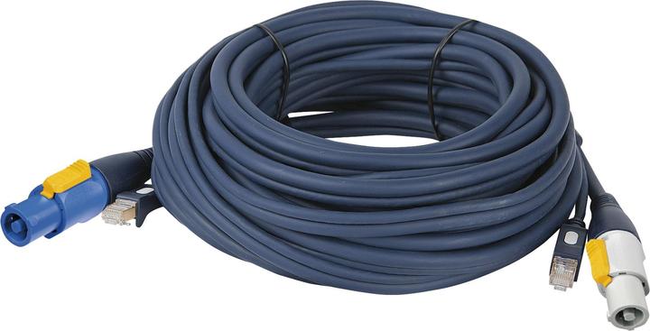 Actual product image Showtec Powercon/RJ45 Powercon/RJ45 (PVC, 1.50 m)