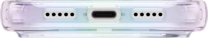 Produktbild Uniq Iridescia case for iPhone 17 Pro Magclick Charging holo quartz (Apple iPhone 17 Pro)