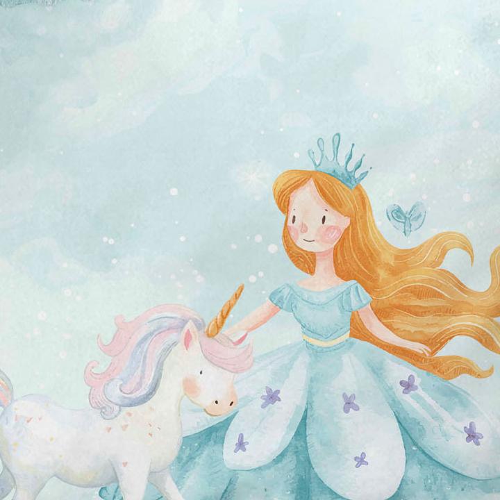 Produktbild Biberna Kinder-Bettwäsche (100 x 135 cm, 40 x 60 cm)
