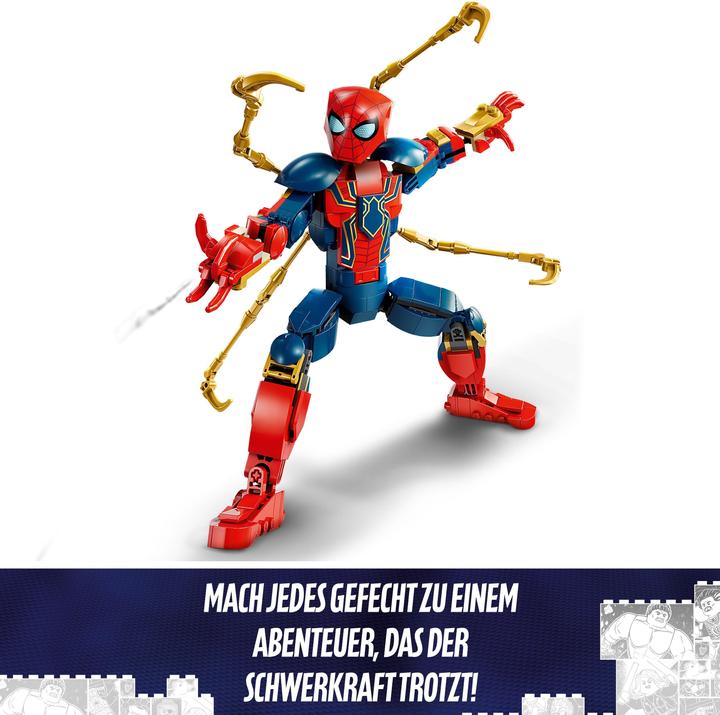 Image du produit LEGO Figure de construction Iron Spider-Man (76298, LEGO Marvel)