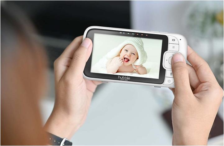 Productafbeelding Hubble Connected Nursery View Premium (5 inch) (Babyfoon Audio, 300 m)