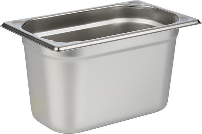 Actual product image APS Stainless steel GN containers (GN 1/4, 4 l)