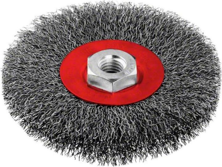 Produktbild Bosch Professional Zubehör PRO Metal clean Scheibenbürste, 115 x 0,3 mm, Gewinde