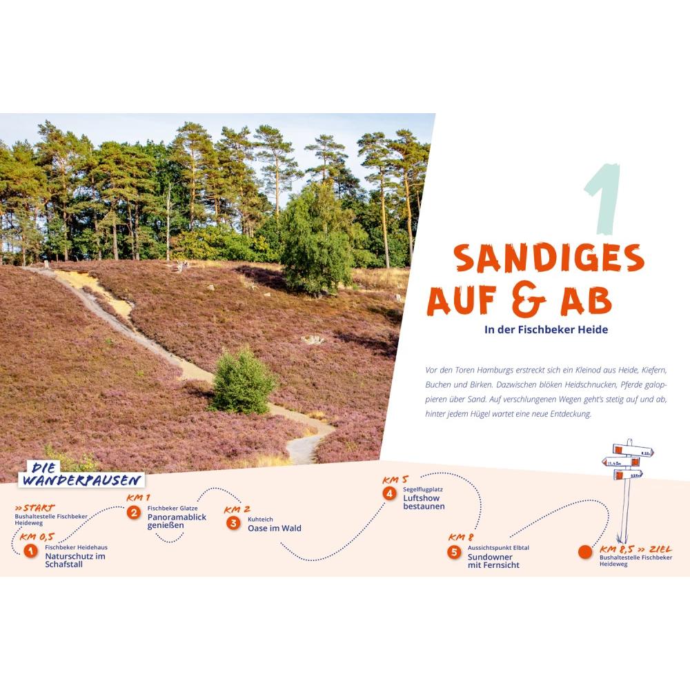 Thumbnail - Wanderzeit Wanderzeit in Rheingau & Taunus, Ratgeber von Sandra Kathe