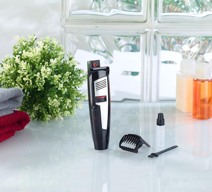 Actual product image Sichler Men's Care 2in1 Precision Battery Beard Trimmer with Laser Guide