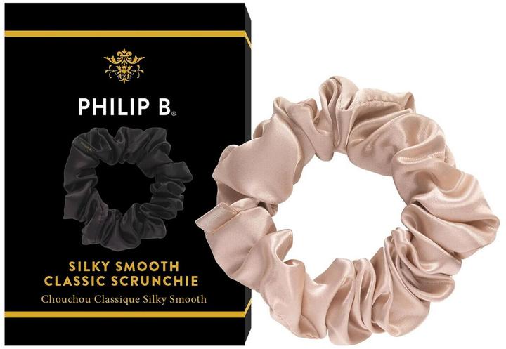 Produktbild Philip B. - Classic Champagne Scrunchie (Haargummi)
