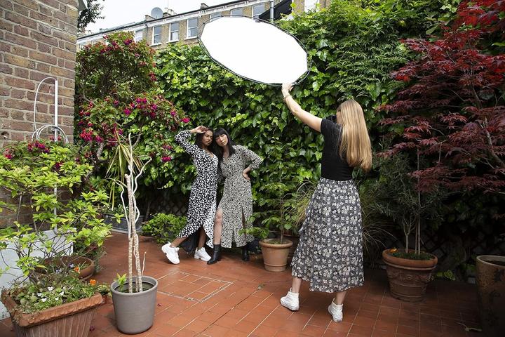 Produktbild Manfrotto HaloCompact Cover 38 Silver/White (Reflektor, 98.50 cm)