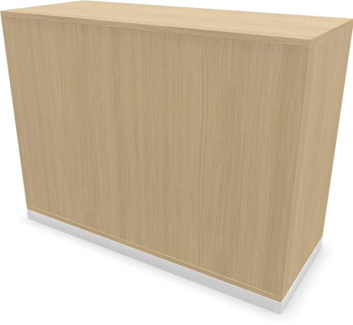 Image du produit Narbutas Choice Armoire à portes coulissantes (100 x 40 x 76 cm)