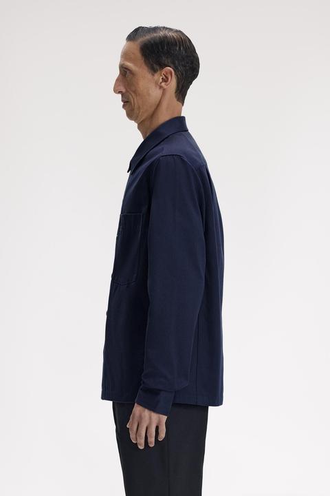 Produktbild Fred Perry Twill-Hemdjacke (XL)