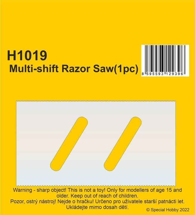 Produktbild CMK Mullti-shift Razor Saw
