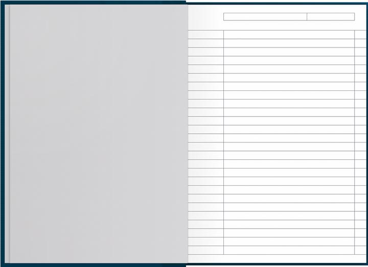Produktbild Oxford Office (A5, Liniert, Harter Einband)