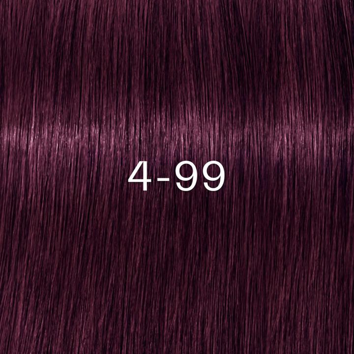 Image du produit Schwarzkopf Igora Zero AMM - 4-99 Brun moyen Violet Extra (4-99 Brun moyen pourpre moyen Extra violet)