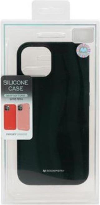 Actual product image Silicone Sam S25 Ultra S938 czarny/black (Samsung Galaxy S25 Ultra)