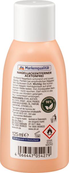 Produktbild dm ebelin Nagellackentferner acetonfrei