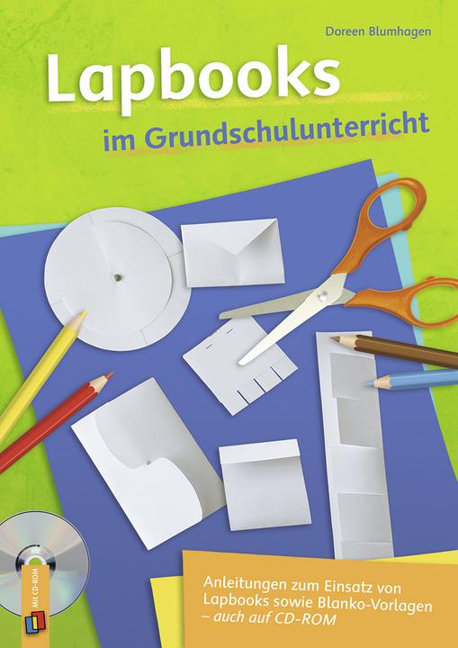 Produktbild Lapbooks in der Grundschulunterricht (Deutsch, Doreen Blumhagen, 2018)