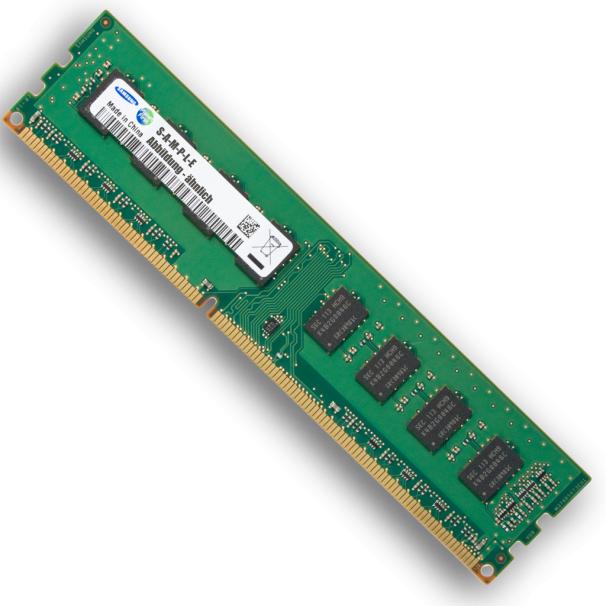 Immagine prodotto Samsung RAM DDR4 8GB / PC3200 /ECC/UB/ (1Rx8) (1 x 8GB, 3200 MHz, DDR4-RAM, U-DIMM)