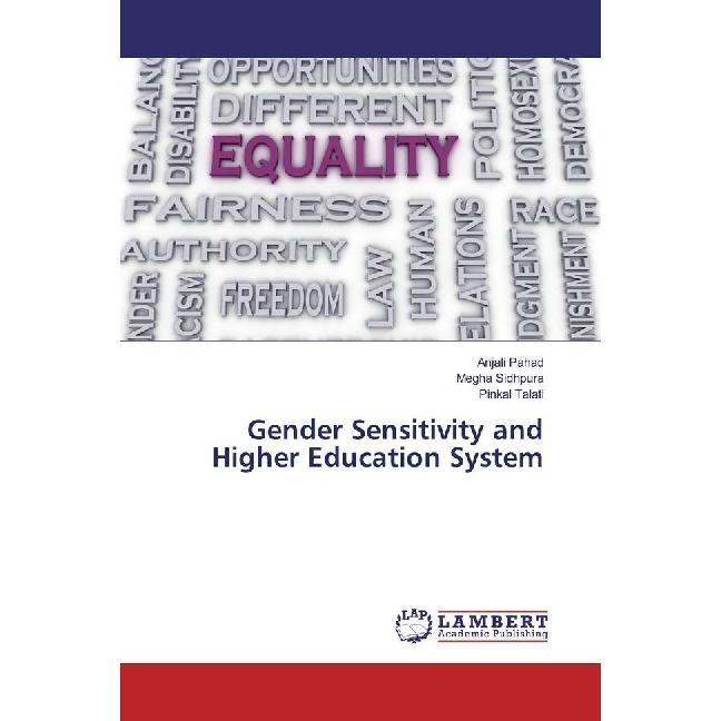 Gender Sensitivity and Higher Education System, Fachbücher von Anjali Pahad, Pinkal Talati, Megha Sidhpura