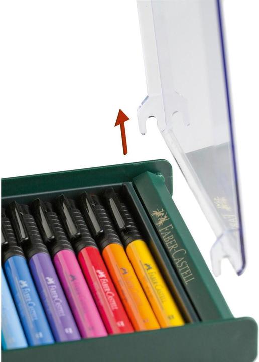 Immagine prodotto Faber-Castell Artista Pitt (Multicolore, 12 x)