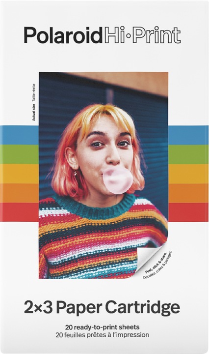 Actual product image Polaroid Hi-Print 2x3 Printer Everthing box