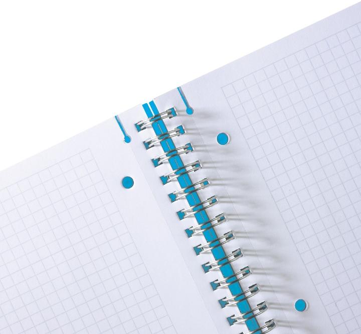 Actual product image Herlitz 11293610 Notebook 80 sheets (A4, Checked)